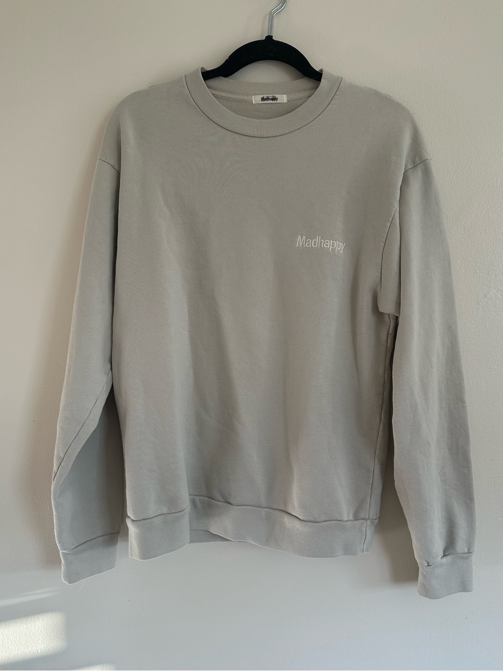 Madhappy Classic Crew Neck Size S Unisex